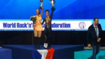 Championnat du monde: Marty de la Torre et Ophélie Portillo