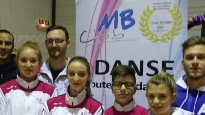 Les danseurs du MB studio des champions ambitieux