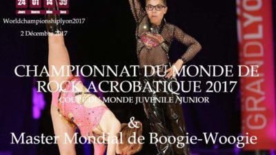 Championnat du monde LYON Gerland:  Venez encourager le MB Dance !