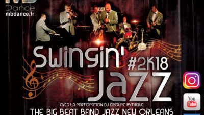 Danse & Wellness Swingin’Jazz- 20 Octobre 2018 – 21h
