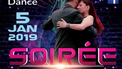 5 Jan. 2019 – Soirée Dansante – 3H Stages Danse de Salon