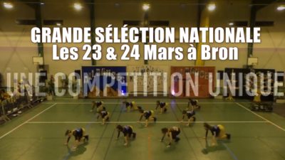 23 & 24 Mars – Grande Sélection Nationale