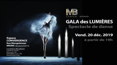 GALA des LUMIÈRES – Ven. 20 Déc 2019 | ESPACE CONVERGENCE
