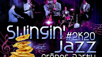 Danse & Wellness Swingin’Jazz Crêpes Party – 28 Février 2020 – 21h