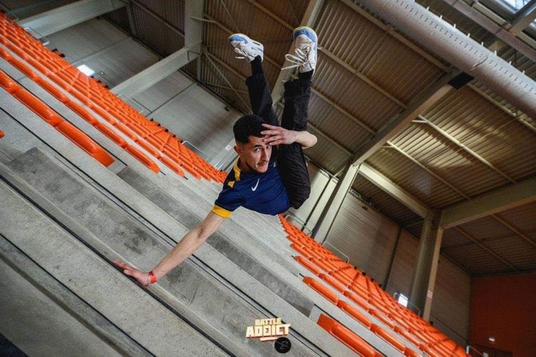 Nouveau prof de Break DANCE