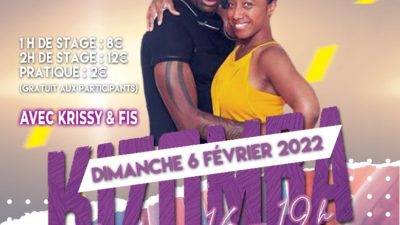 Dimanche 6 fév. –  KIZOMBA