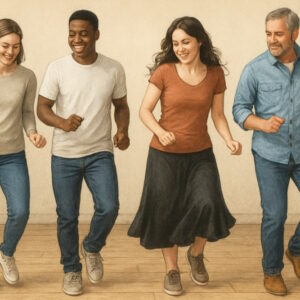 Cours de Danse en Ligne 25-26