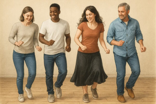 Cours de Danse en Ligne 25-26