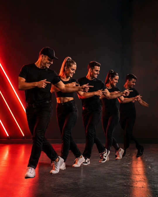 Cours de Danse en Ligne 26-27