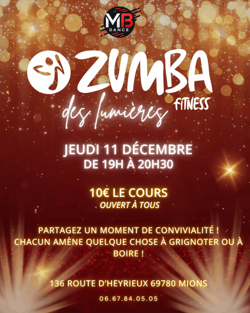 Zumba des Lumières !